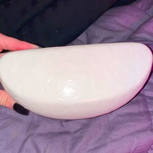 Coach sunglasses case